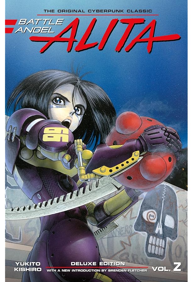 Amazon.com: Battle Angel Alita Deluxe 1 (Contains Vol. 1-2